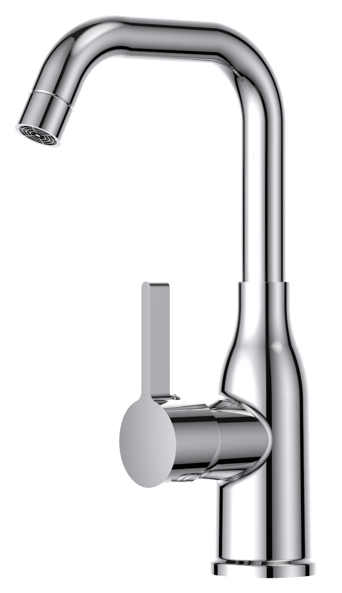 Смеситель для кухни, низкий излив, арт. K17