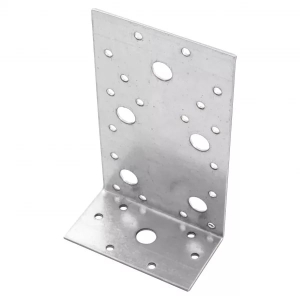 Уголок крепежный ассим. с анкер. отвер. 50*130*65*1,8 (50)