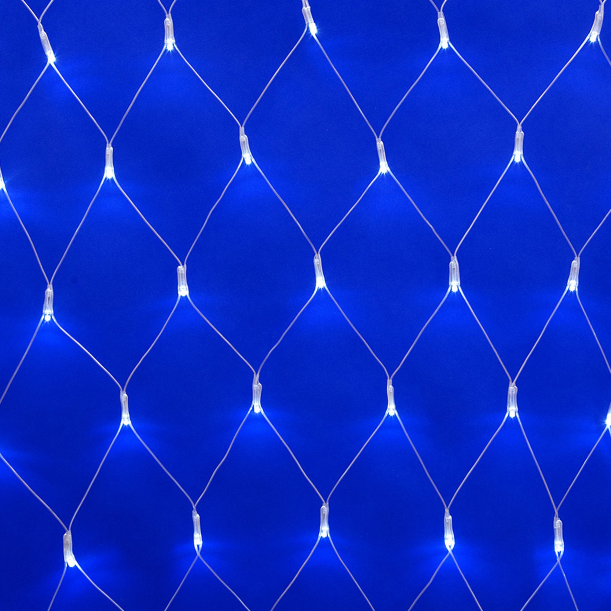 Сетка светодиод с контроллером 240 светодиодов 2.5х2 м белая IP20 (20)