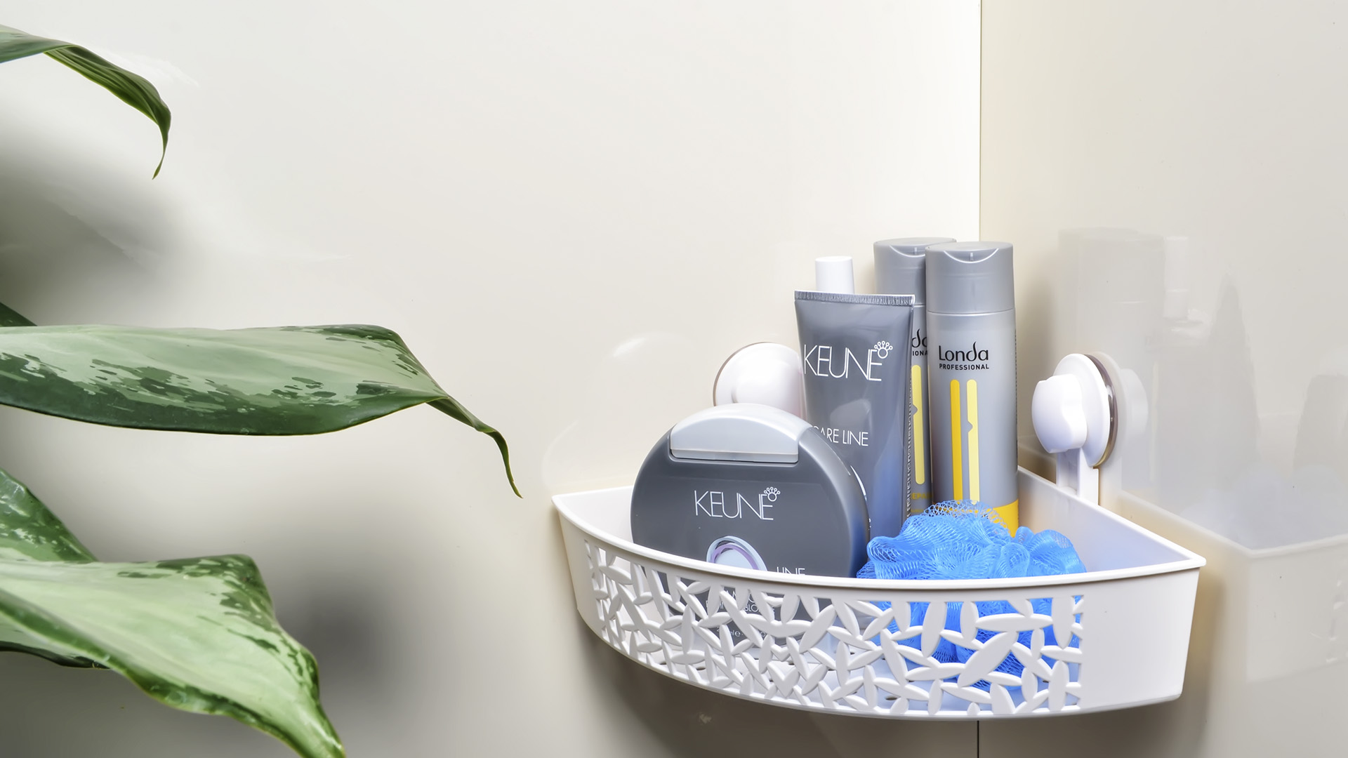 Полочка угловая одноэтажная BLONDE GR-7086