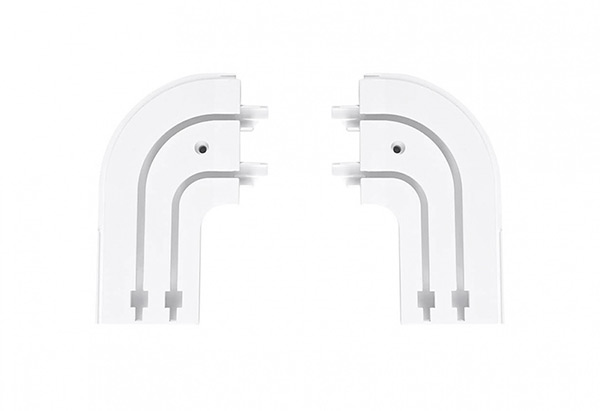 Закругления двухрядные (1лев+1прав)