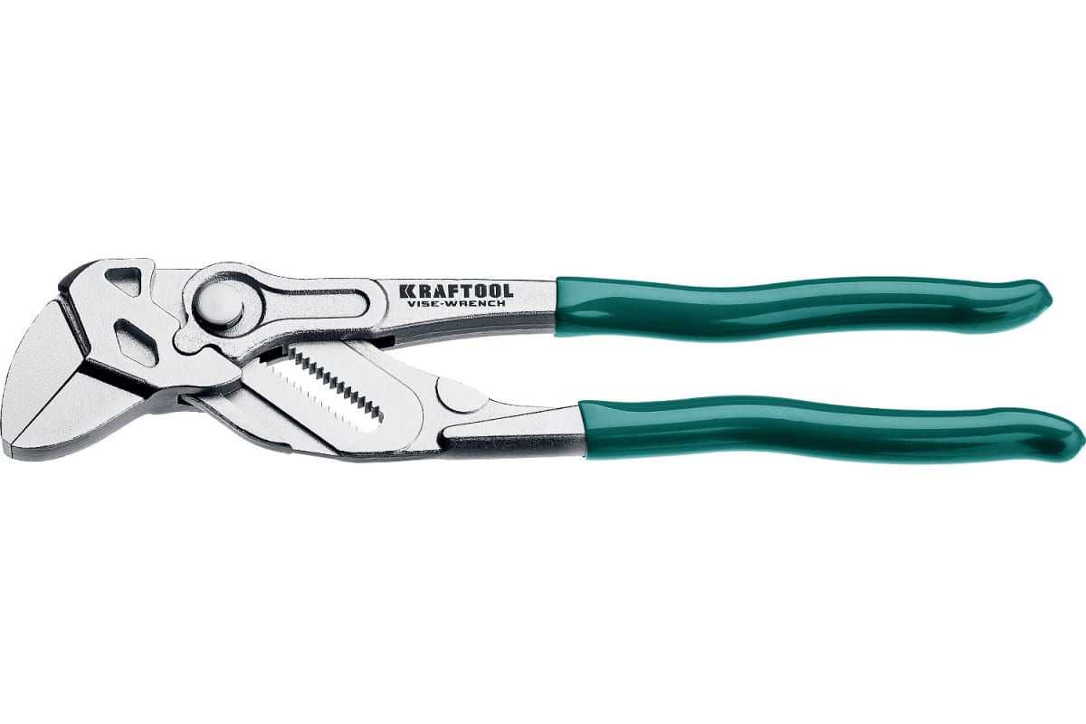 Клещи переставные-гаечный ключ KRAFTOOL  Vise-Wrench 250 мм