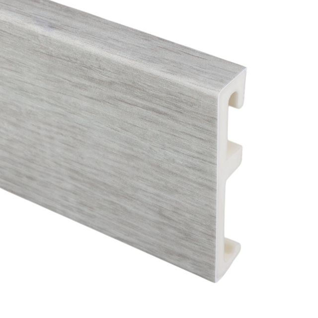 Плинтус напольный ALPHA 80 Marengo  2,4м (10)