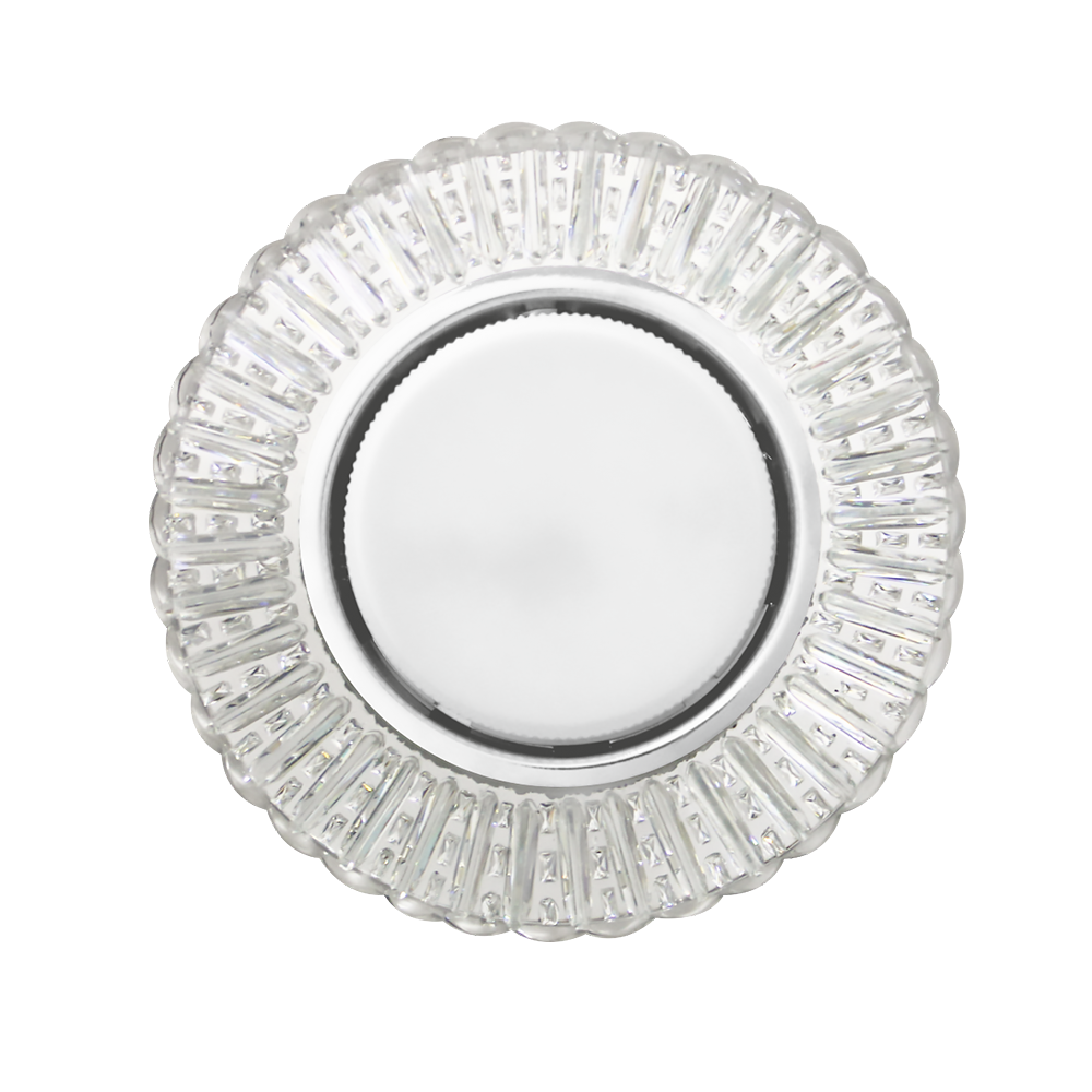 Светильник точечный прозрачный GLAMUR GX5350 (1уп =2шт)(60)***