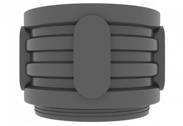 Горловина удлиняющая 500/800 мм (цвет черный)