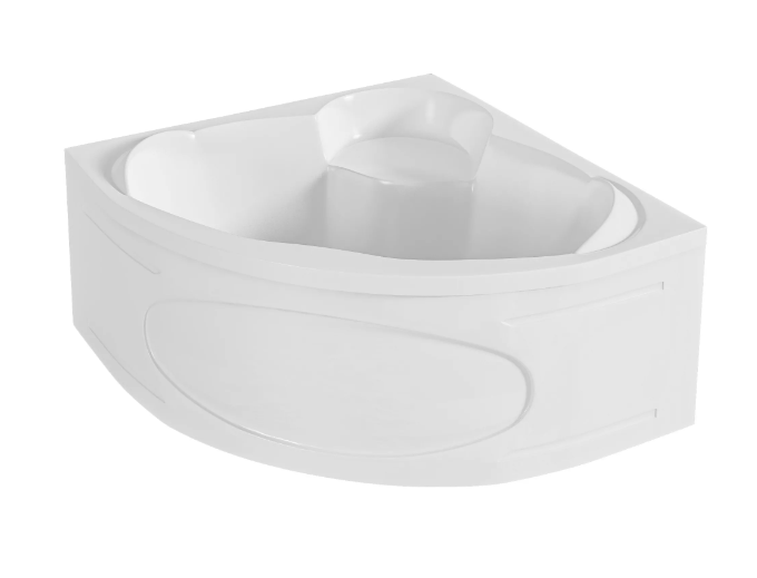 Ванна акриловая TRAPANI 140*140 (ванна+каркас+экран)(_1_)