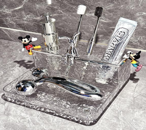 Органайзер для ванной "Виола", пластик