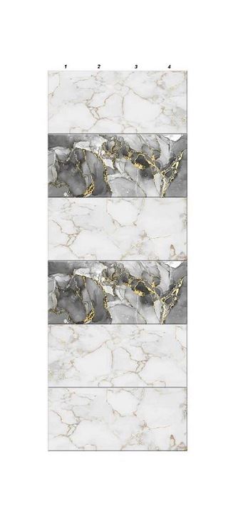 Панель Оникс Дарк Фотопечать №24-003 0,25*2,7 (уп.12шт)