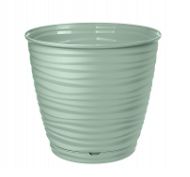 Кашпо "Saffron" D267мм 9,1л с/п Светло-зеленый