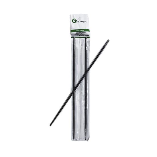 Напильник круглый Grower для заточки цепей 4.0мм, длина 200мм (50)