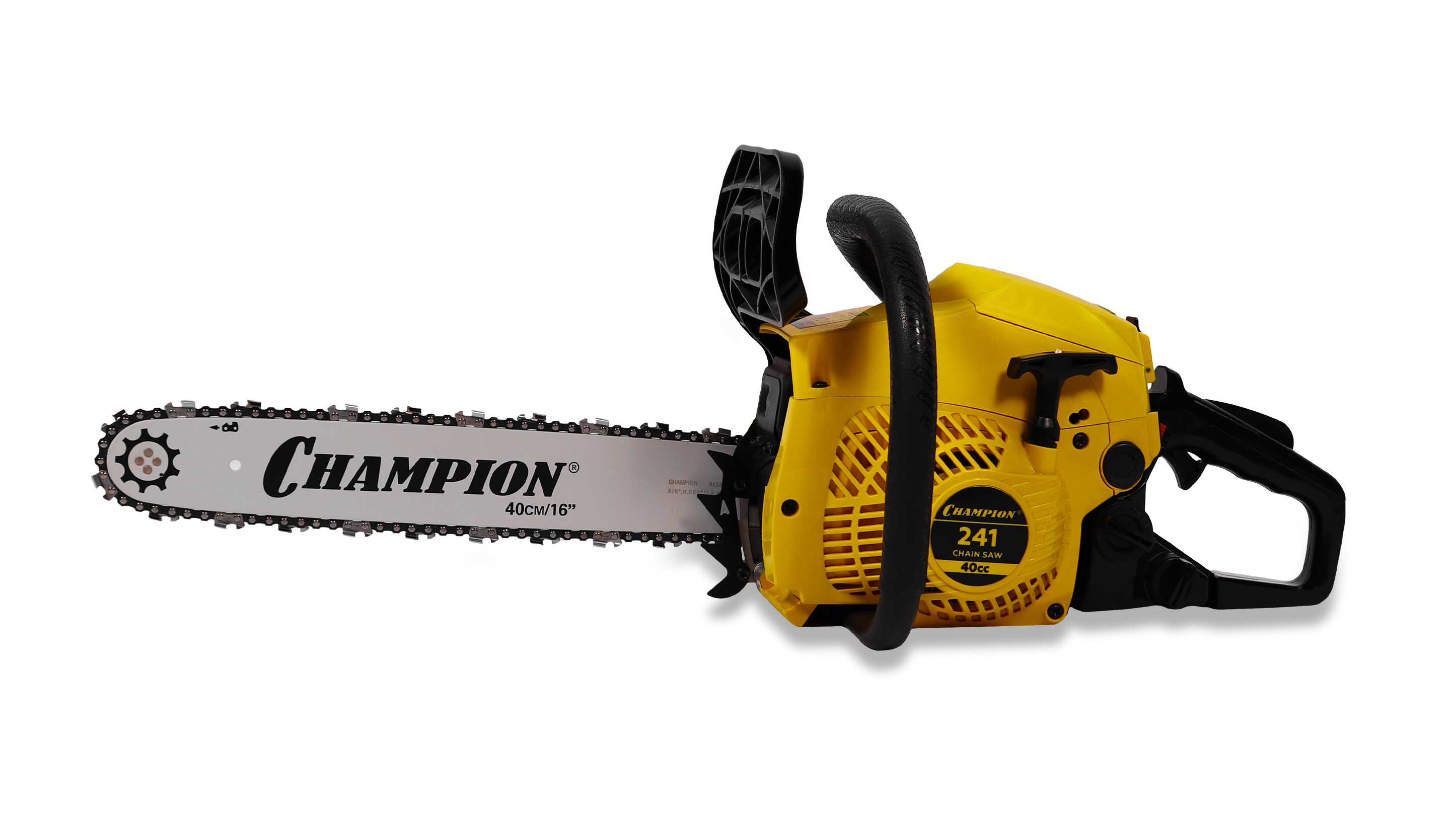 Бензопила CHAMPION АКЦИЯ 241-16"-3/8-1,3-56 (1,8кВт 40см³ легкий старт 4,7кг)