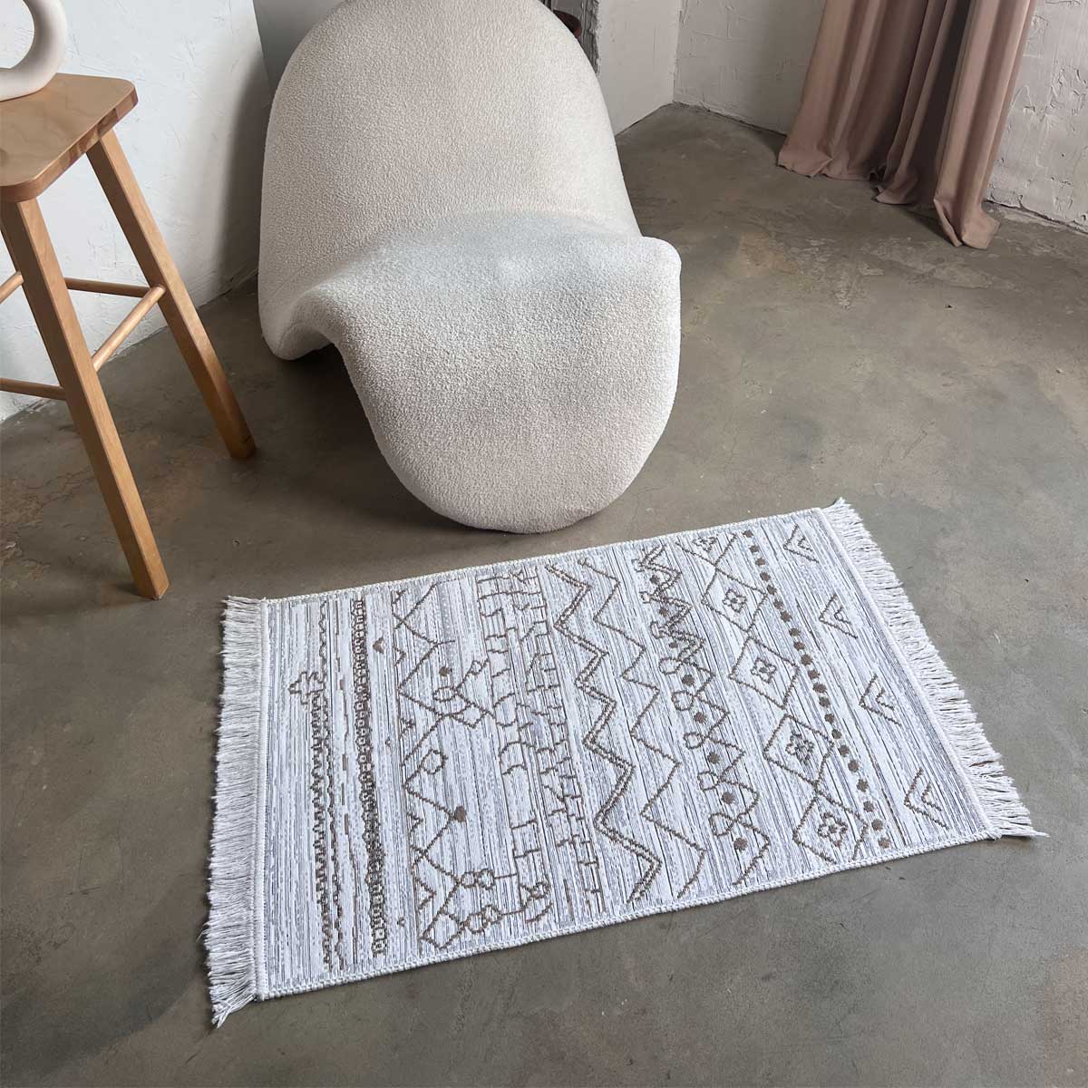 Универсальный коврик SHAHINTEX SKANDY 60*100 S019