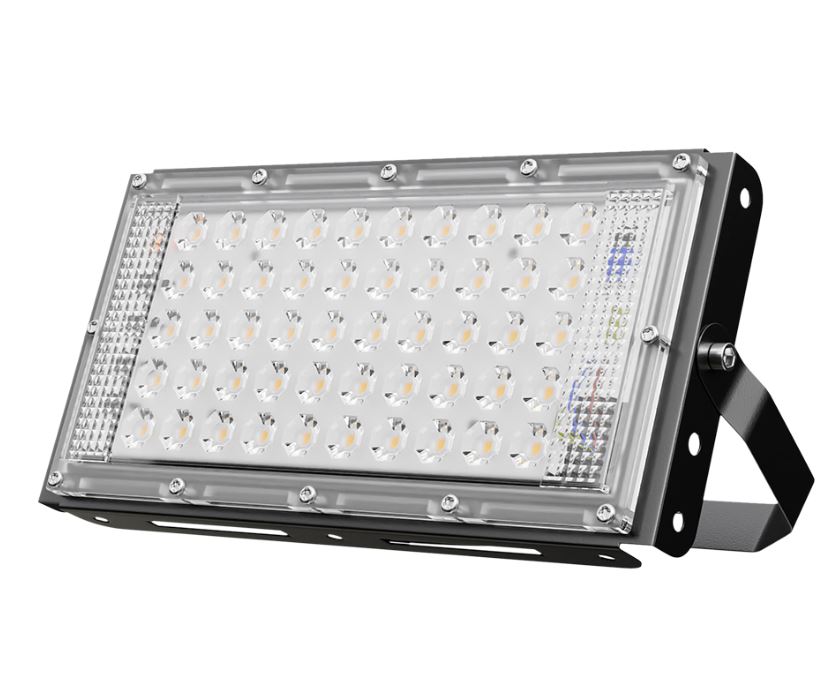 Прожектор светодиодный "трансформер" 30Вт 230В/50Гц, 4000лм 6500К IP65 212х107х27мм чёрный Apeyron