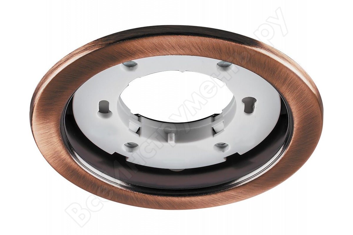 Светильник точечный черный хром DL53 GX53 Feron (_100_)