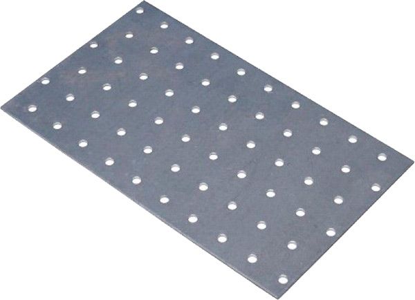 Пластина крепежная 80*240*1,8 (25)