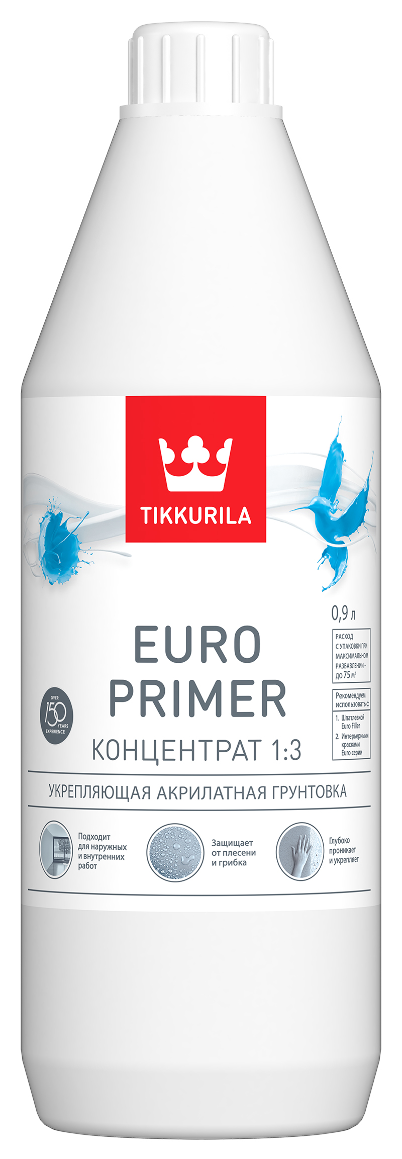 Грунтовка EURO PRIMER 0,9л (20)