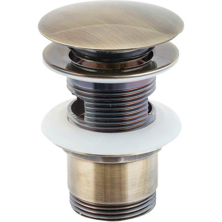 Донный клапан с переливом, бронза SL-109 (_100_)