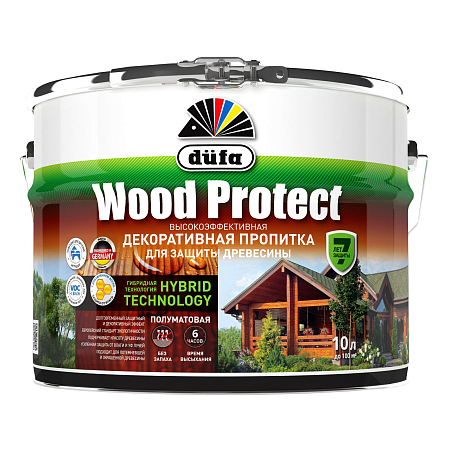 Пропитка дуб 9л Dufa WOOD PROTECT (1)