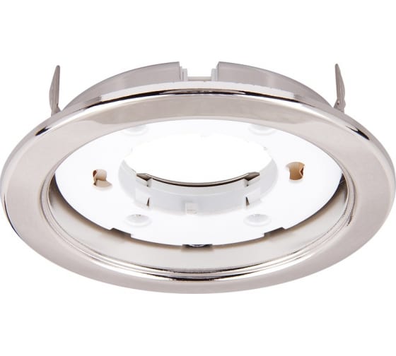 Светильник точечный глянц.никель PGX53 10637.7 106*39мм  Jazzway (__)