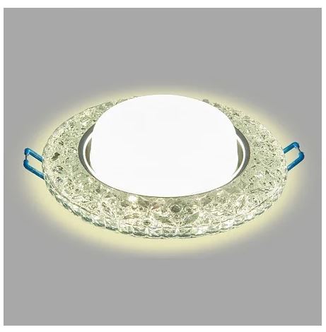 Светильник точечный Бабочки GCL-GX53-H38-BL-1 (50)