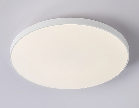 Светильник светодиодный потолочный FZ1222 WH белый IP44 24W 4200K D372*55 (Без ПДУ)