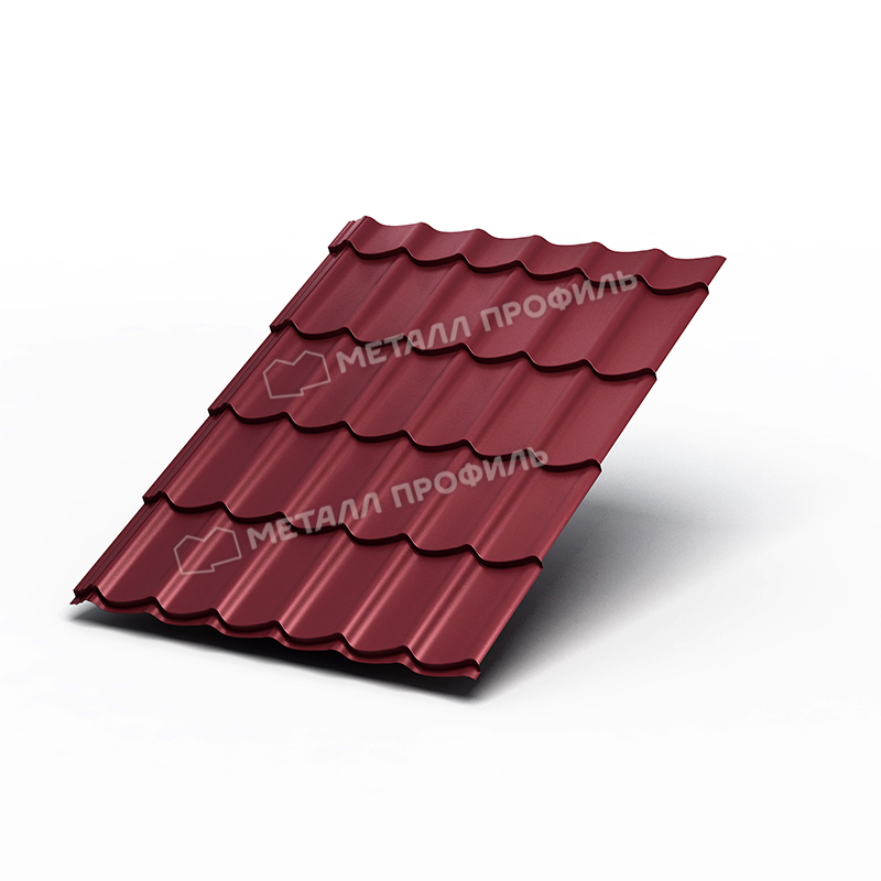 Профиль декоративный Монтерра-Х (ПЭ-01-3005-0,45) красное вино 3250*1190 (1шт=3,868м2)