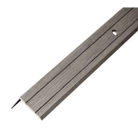 Угол  21*21 0,9 Дуб дымчатый (10)