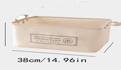 Корзина для белья Middle 38*28*22 cм