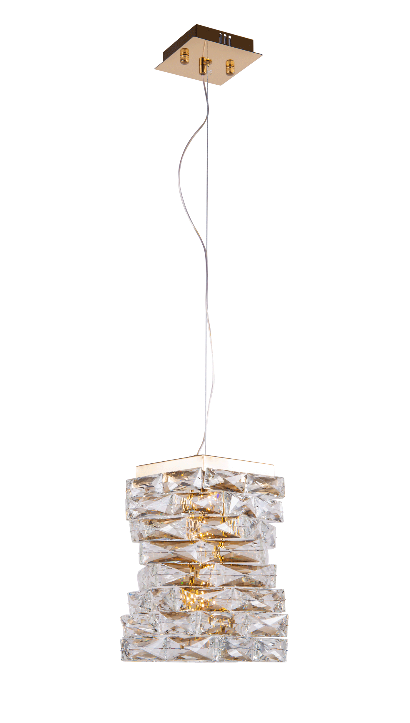 Подвесной светильник 2505E/20W GD+CL (1) NW