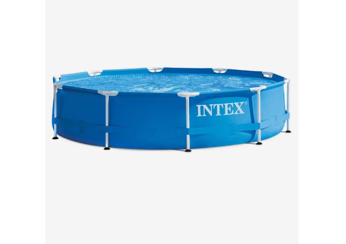 Бассейн каркасный INTEX Metal Frame Pool 28200NP, 305×76 см, от 6 лет, круглый