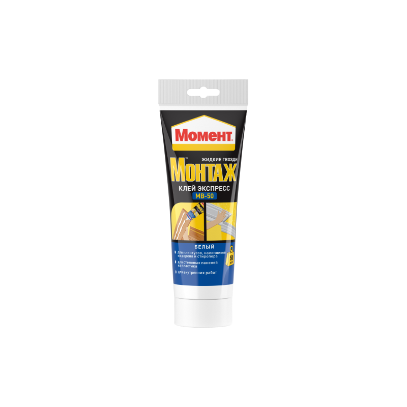 Клей "Момент Монтаж" 125 г (36)