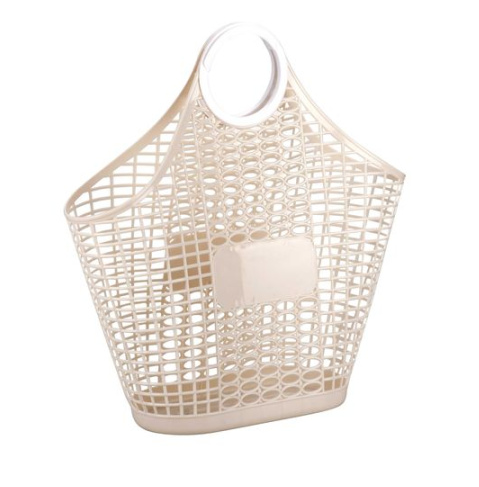 Корзина-сумка слон. кость (14) М6678