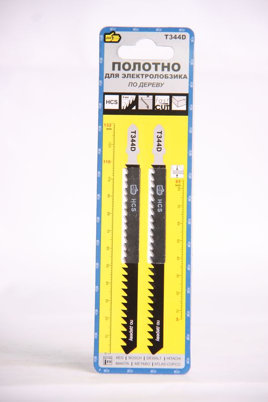 Полотно "888"для э/лобзика по дереву Т344D (1уп-2 шт) (10)