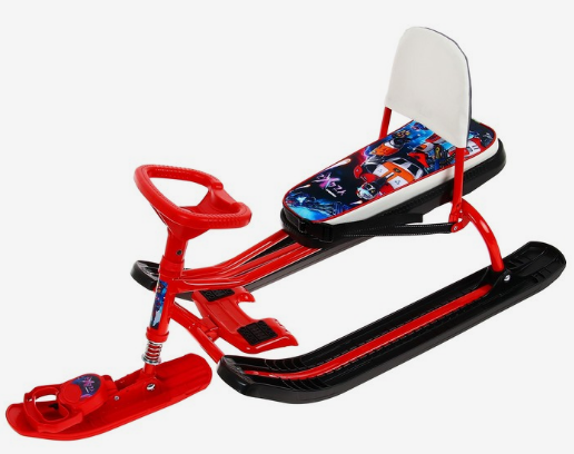 Снегокат «Тимка спорт 4-1 Галактический робот», ТС4-1/ГР