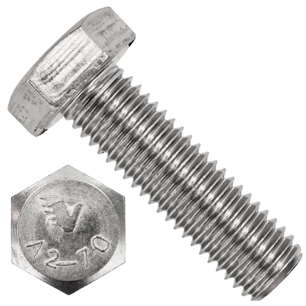 Болт шестигранный  М8* 20 проч.8,8 DIN933 (200)