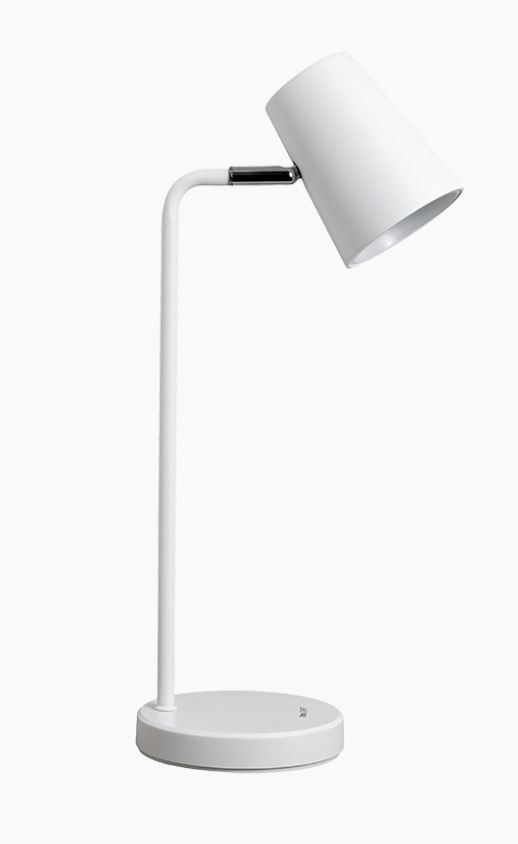 Светильник настольный на основании Ultra Light, 8Вт LED, белый