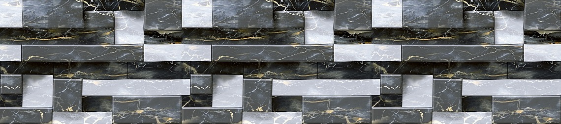 Фартук СПК 3000*600*1,3мм фотопеч. на осн. ПВХ-пластика Каскад (1) *