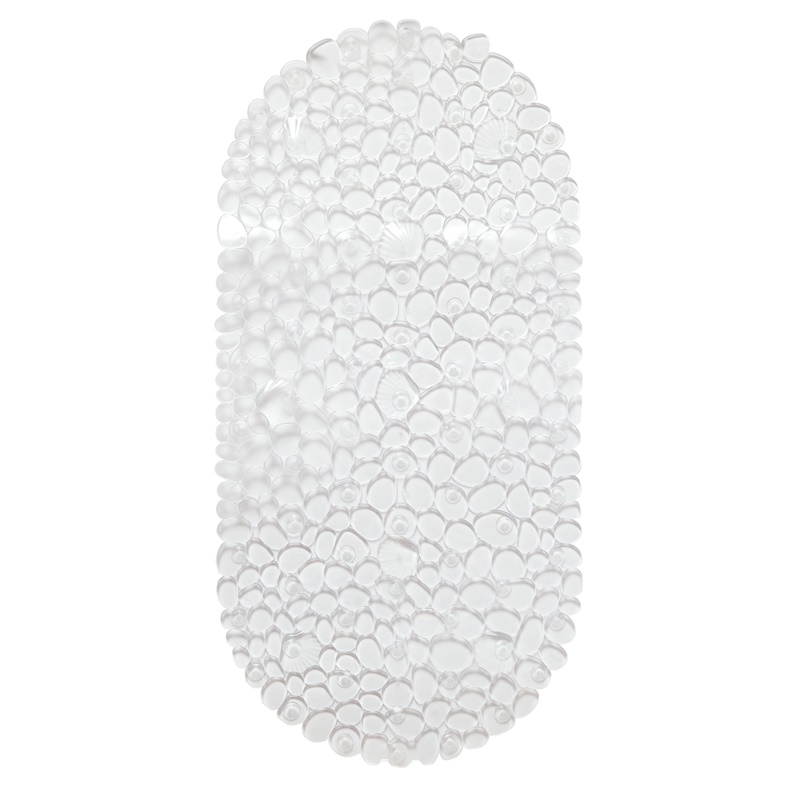 Ковер резиновый "С6939" (белый)