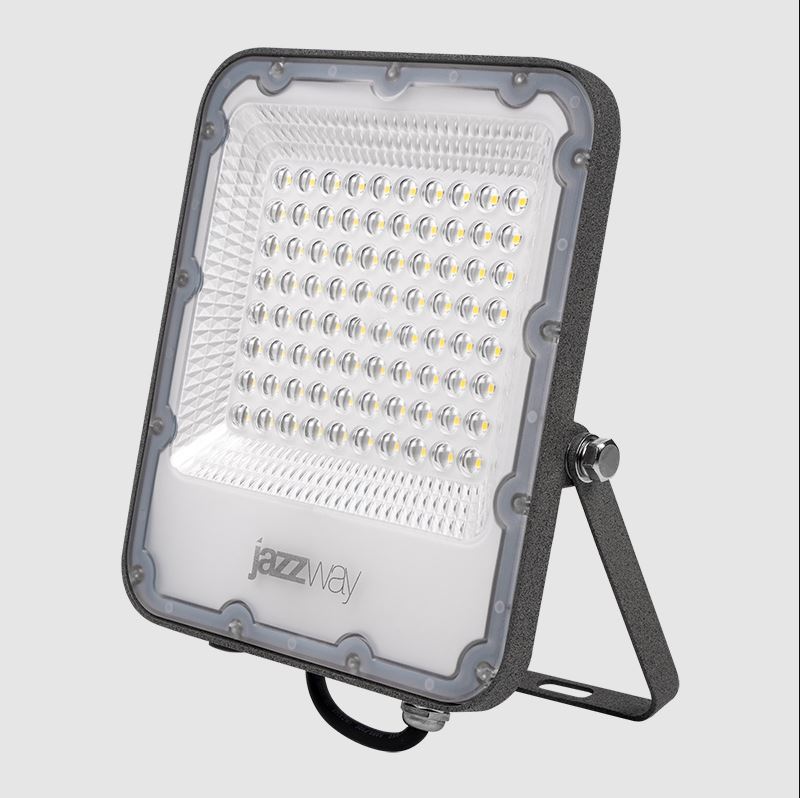 Прожектор светодиодный 50w 6500K 80° IP65 Jazzway (20)