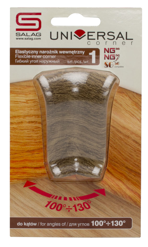 Внут. угол эластичный 50 Дуб Польский (6)