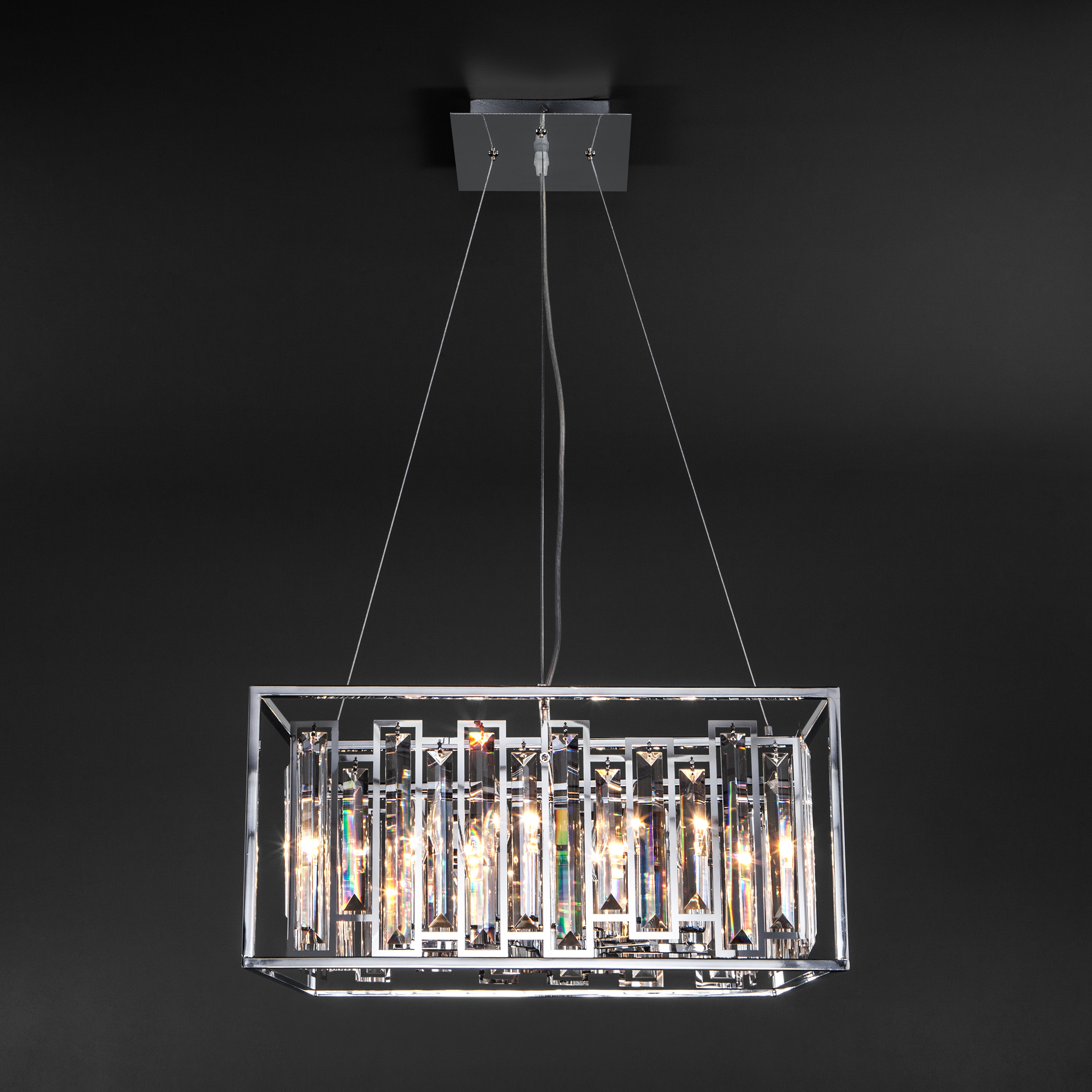 Подвесной светильник 312/6 Strotskis (~24м2)