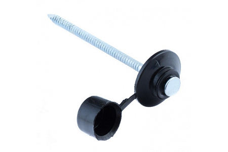 Гвозди с закр. шл., черн.(100шт)