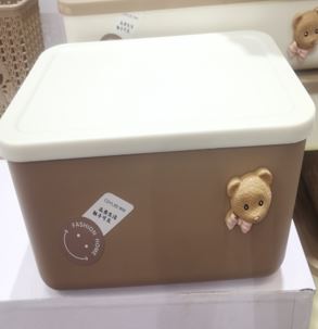 Корзина д/хранения 26*18*8 Misha в асс-те