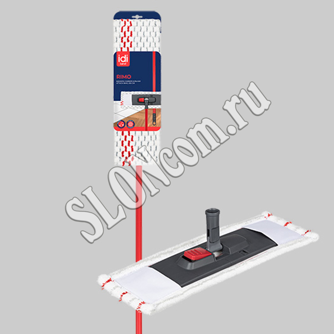 Швабра с насадкой из микрофибры, без телескопа 120см "Attack Rimo" (12) 221242200/00