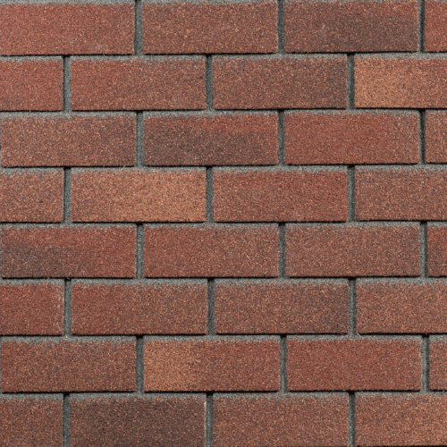 Фасадная плитка HAUBERK Цвет: Терракотовый кирпич (упак-2м2)