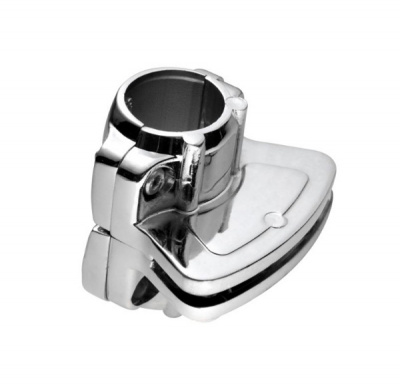 Держатель панели горизонтальный односторонний Tech-Krep, хром (1 шт) (10)