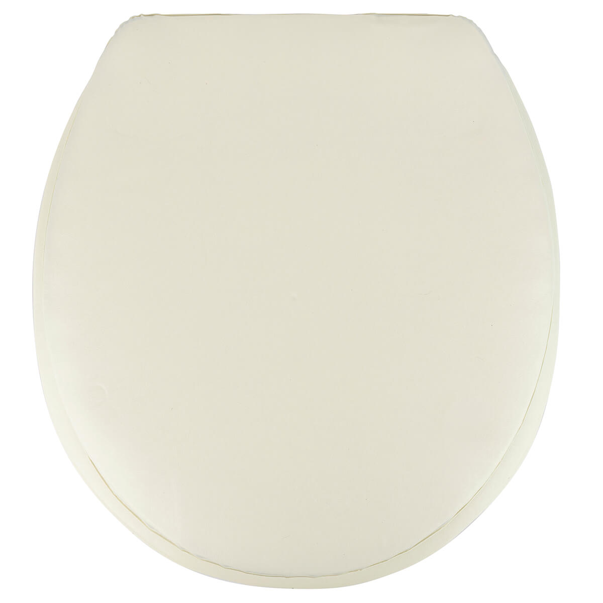Сиденье для унитаза мягкое крем/беж "Сантис" Россия