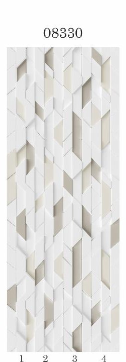 Панель ПВХ Фиеста Фон (декор 4 панели) арт.08330 0,25*2,7 (уп.12шт)