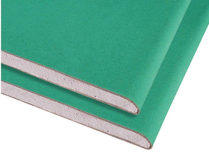 Гипсокартон влагостойкий КНАУФ 3000*1200*12,5 (50)