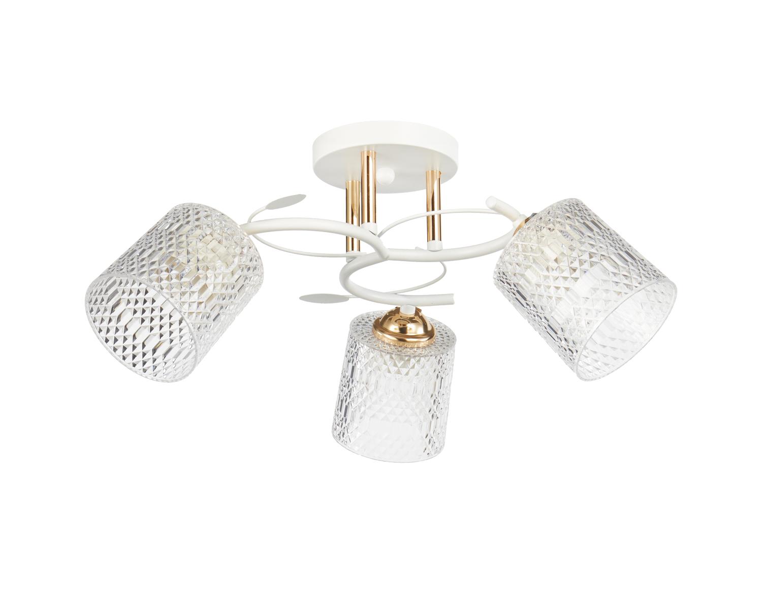 Светильник потолочный 20140/3WT+FGD CL